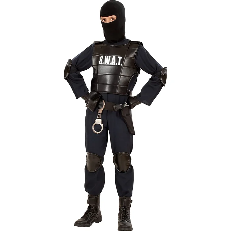 Widmann - Kinderkostüm S.W.A.T. – Bild 1