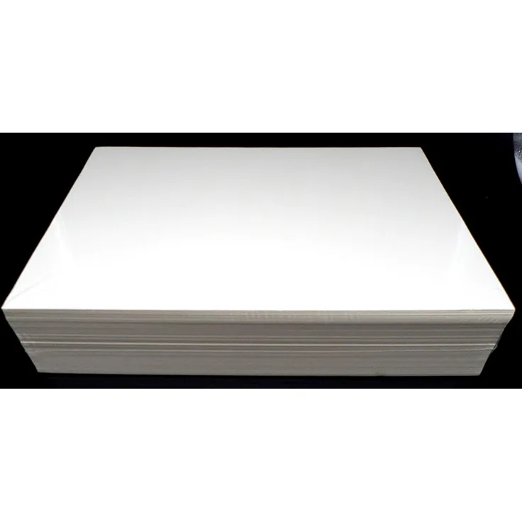 100 Golden Age Size Comic Backing Boards - 193 x 266 mm - 24pt White - Rückwände - Weiß