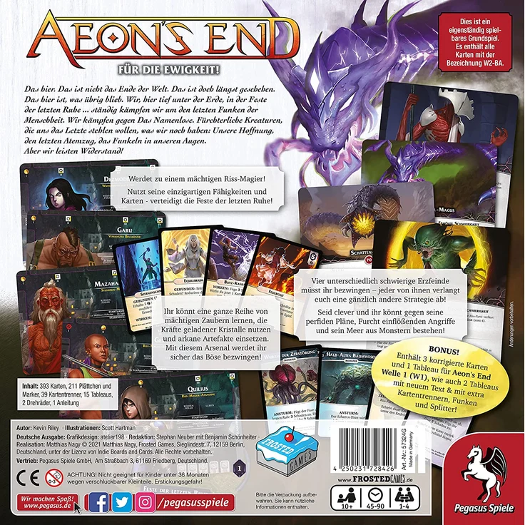 Aeon's End - Für die Ewigkeit! (Erw. ) – Bild 3