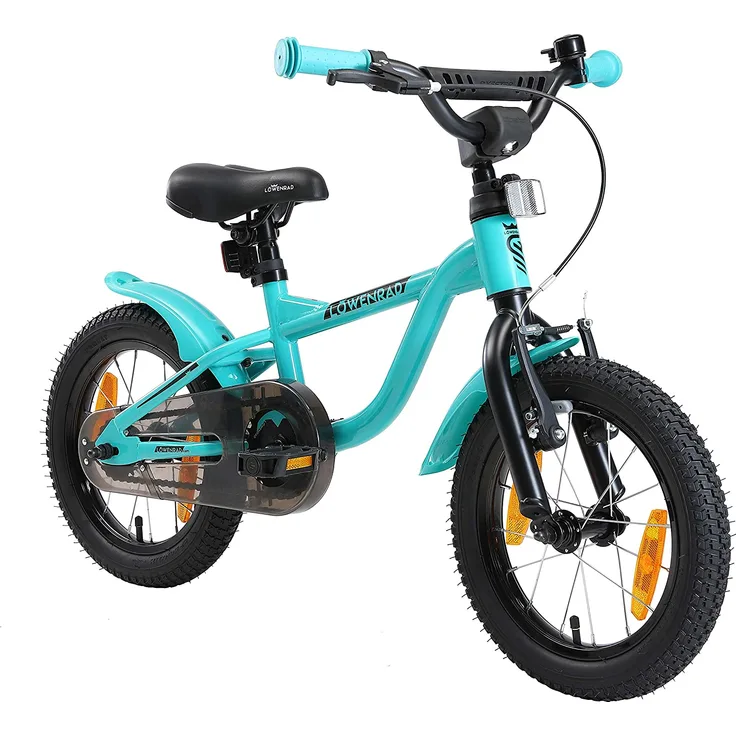 Löwenrad Kinderfahrrad 14 Zoll - Mint