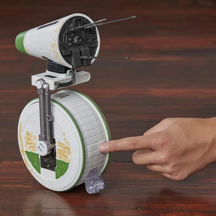 Star Wars- ferngesteuerte D-O Figur, Star Wars: Der Aufstieg Skywalkers elektronischer Droide mit Sounds, ab 5 Jahren – Bild 2