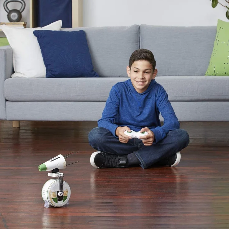 Star Wars- ferngesteuerte D-O Figur, Star Wars: Der Aufstieg Skywalkers elektronischer Droide mit Sounds, ab 5 Jahren – Bild 9