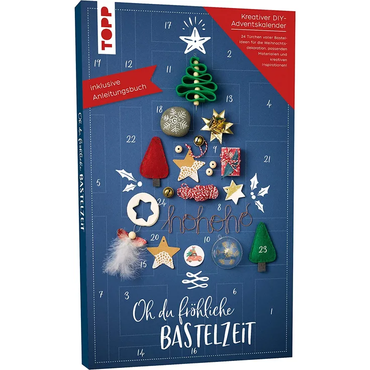 Adventskalender Bastelzeit