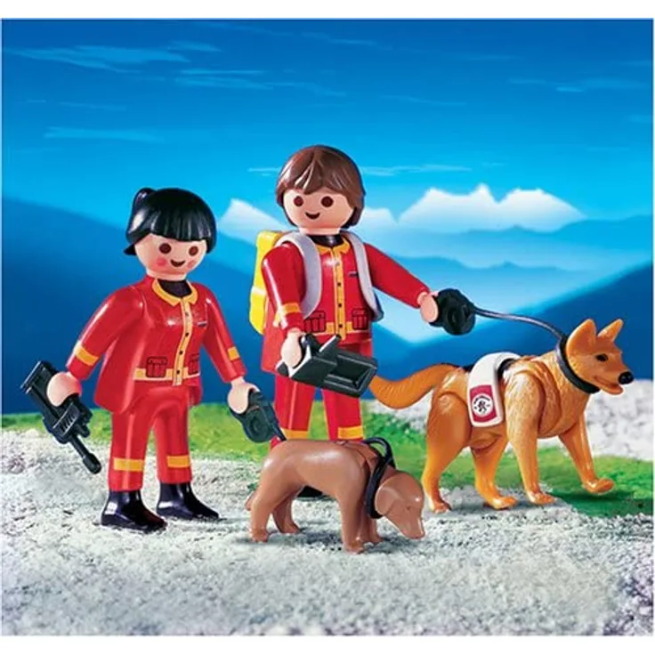 PLAYMOBIL 4227 - Rettungshundestaffel