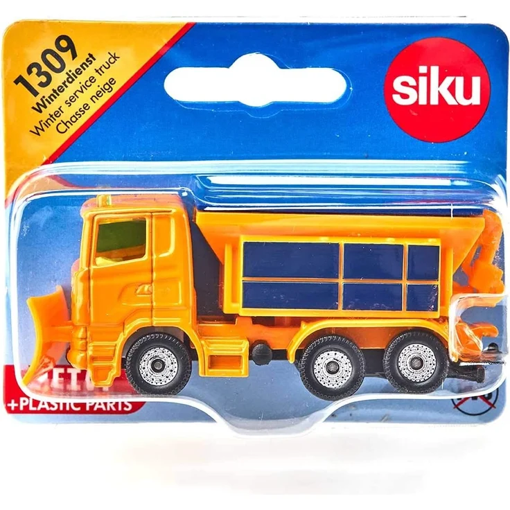 Siku Lkw Winterdienst – Bild 6