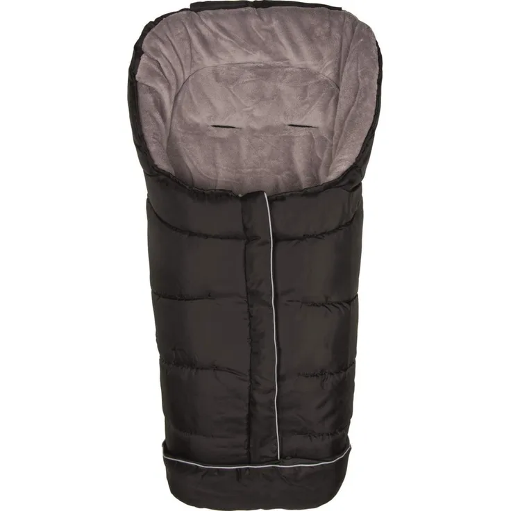Fillikid K2 Winterfußsack Fußsack schwarz, universell einsetzbar