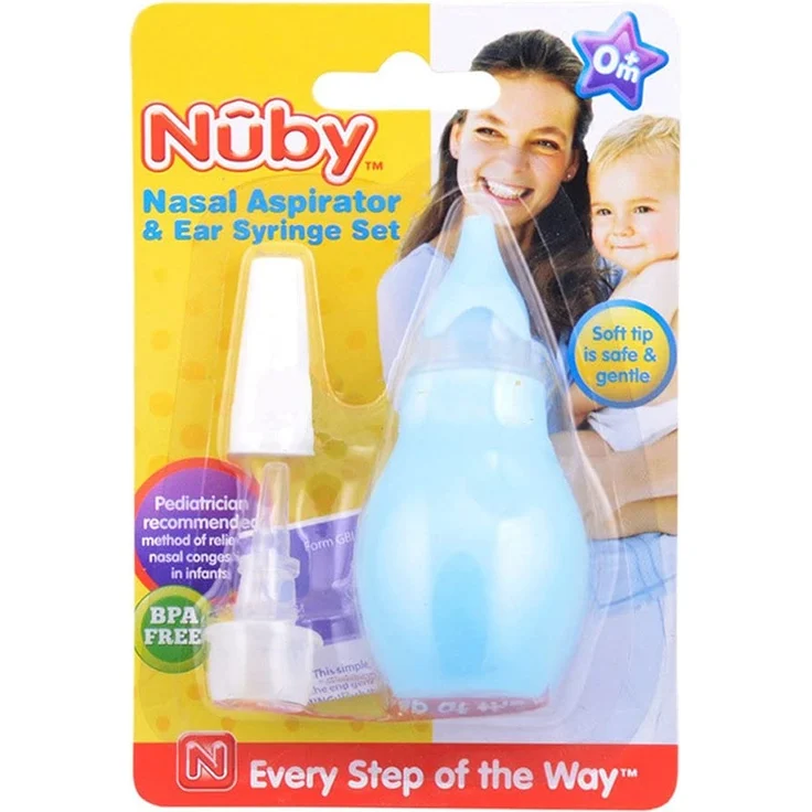 Nûby 172 Nasen- und Ohrreiniger, 1 Stück , Farbe nicht frei wählbar – Bild 6