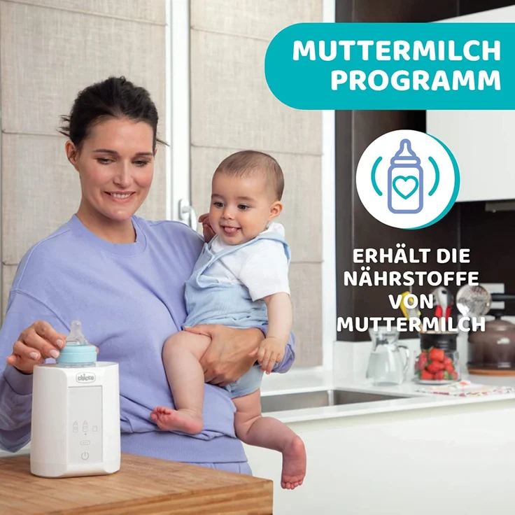 Chicco Flaschenwärmer 240 ml weiß – Bild 4