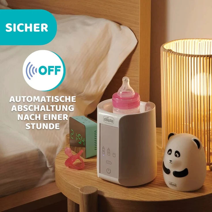 Chicco Flaschenwärmer 240 ml weiß – Bild 9