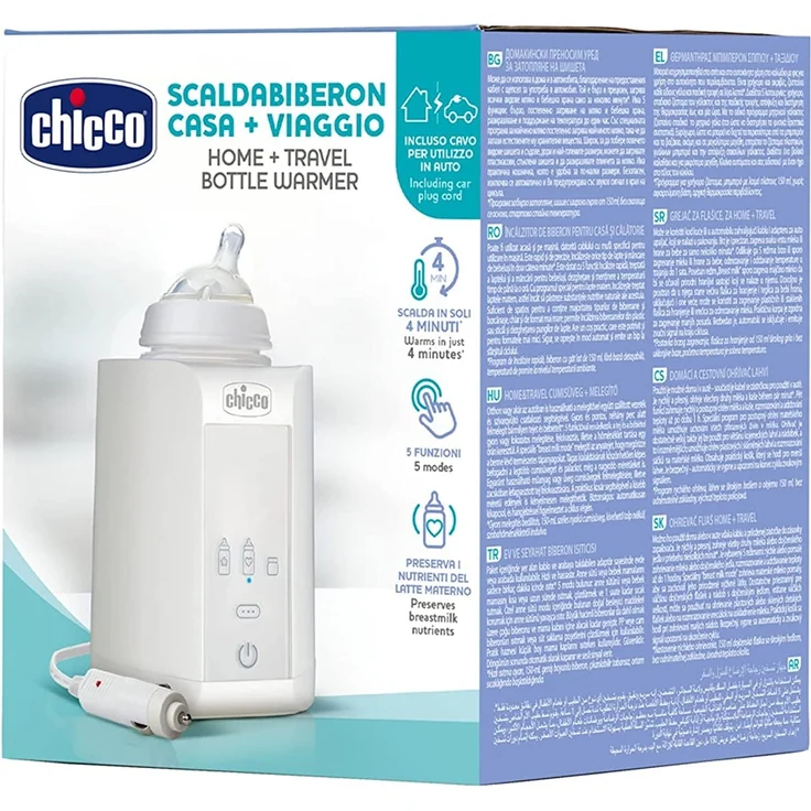 Chicco Flaschenwärmer 240 ml weiß – Bild 10
