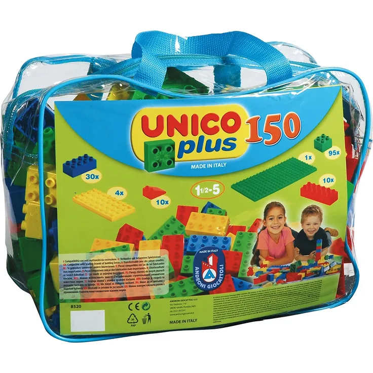 Unico 8520-0000 150 Bauklötze in der Tasche