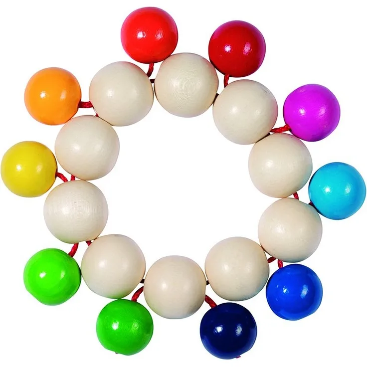 Heimess 735060 - Greifling Elastik Regenbogen II