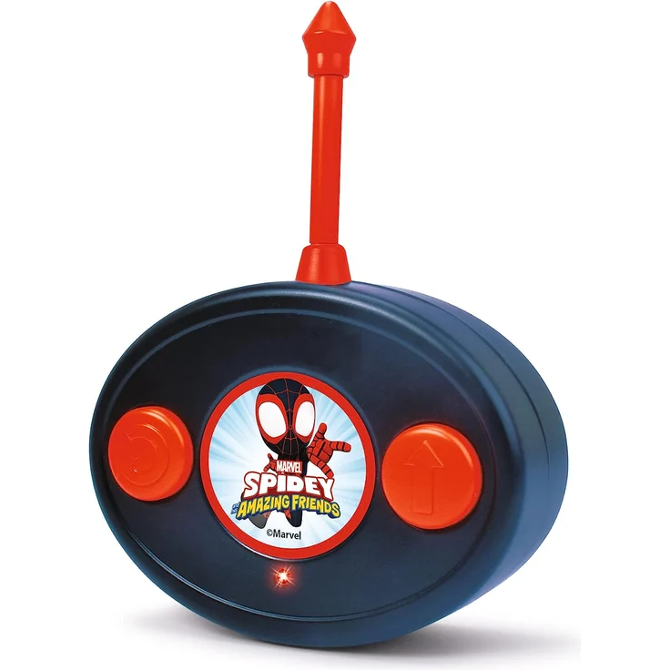 Dickie Toys 203223001 Miles Morales Techno-Racer 1:24 RC Modellauto Starter Modell Elektronik Straßenmodell – Bild 4