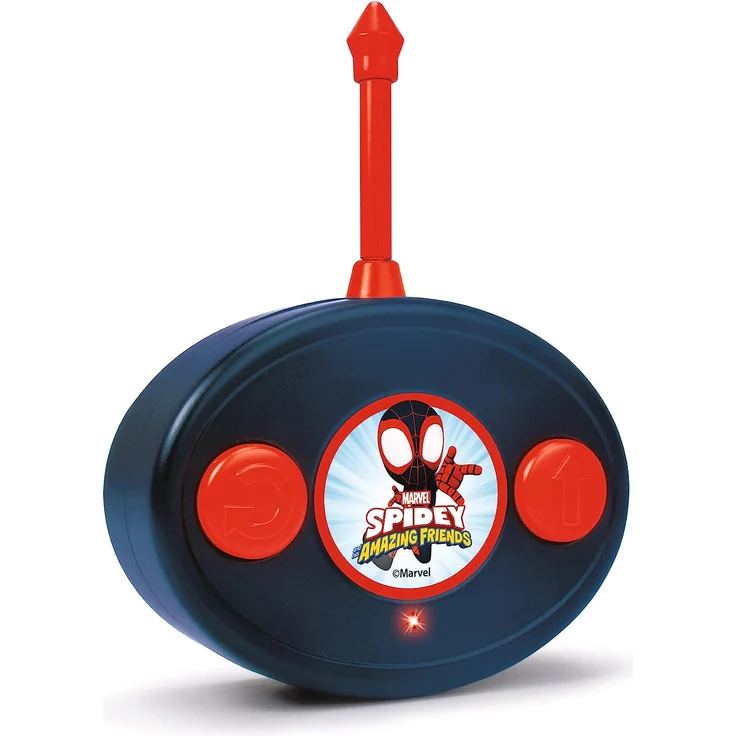 Dickie Toys 203223001 Miles Morales Techno-Racer 1:24 RC Modellauto Starter Modell Elektronik Straßenmodell – Bild 3