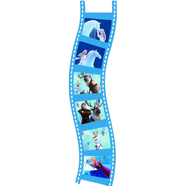 Lexibook Disney, Frozen Taschenlampe und Projektor mit 3 Scheiben, 24 Bilder, erstellen Sie Ihre eigenen Geschichten, LTC050FZ – Bild 4