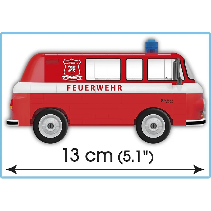 Barkas B1000 Feuerwehr – Bild 4