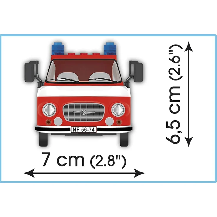 Barkas B1000 Feuerwehr – Bild 5