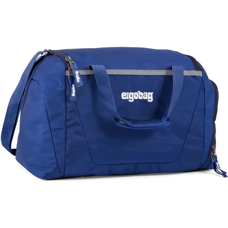 ergobag Sporttasche BlaulichtBär Blau
