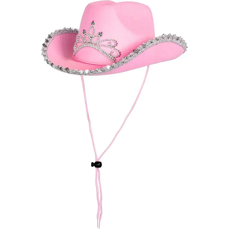 Boland 04104 - Kinderhut Glimmer, Einheitsgröße, rosa