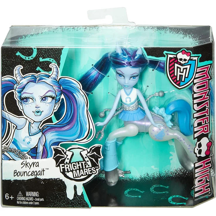 Monster High - Fright-Mares - Skyra Bouncegait Puppe – Bild 4