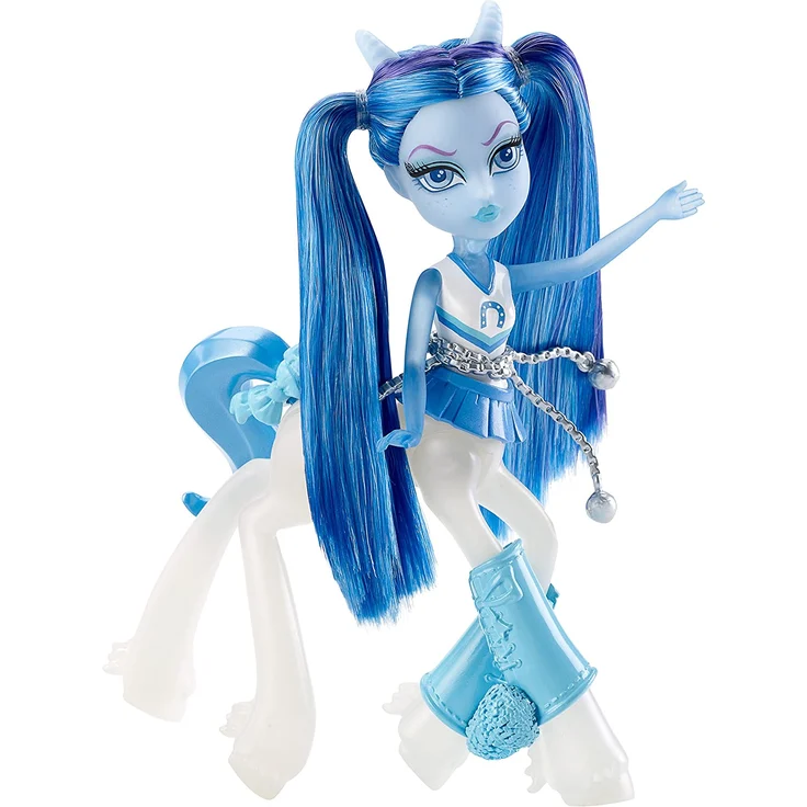 Monster High - Fright-Mares - Skyra Bouncegait Puppe – Bild 1