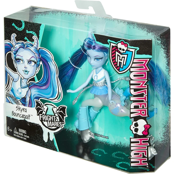 Monster High - Fright-Mares - Skyra Bouncegait Puppe – Bild 5