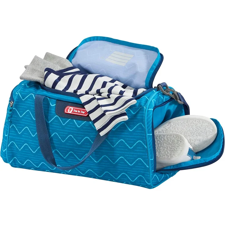 Step by Step Sporttasche Angry Shark – Bild 2
