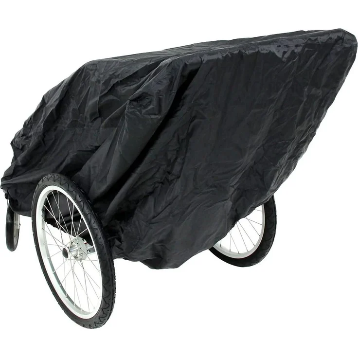 Thule 0872299037841 Fahrrad Kinderanhänger Schutzhülle, schwarz – Bild 2