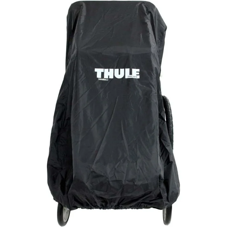 Thule 0872299037841 Fahrrad Kinderanhänger Schutzhülle, schwarz – Bild 6