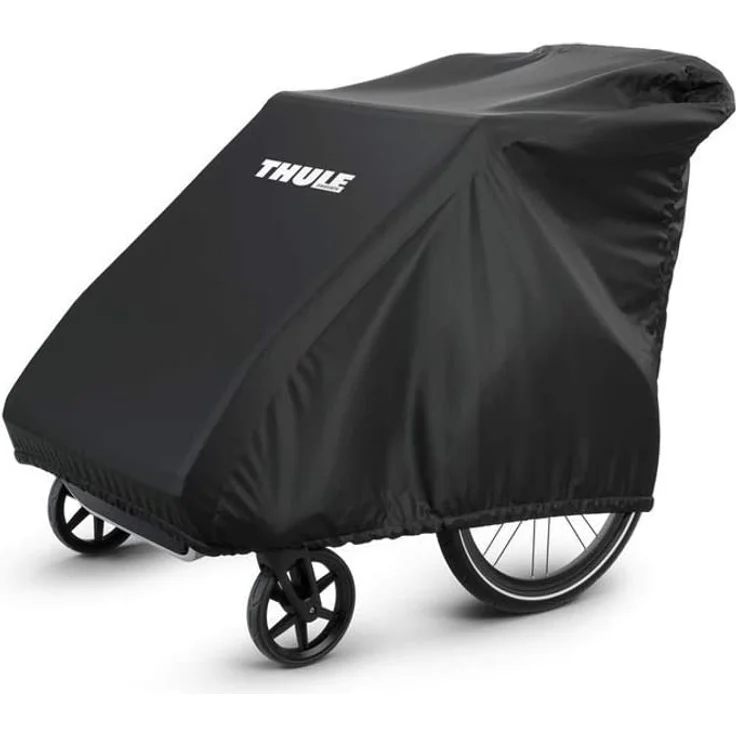 Thule 0872299037841 Fahrrad Kinderanhänger Schutzhülle, schwarz – Bild 1