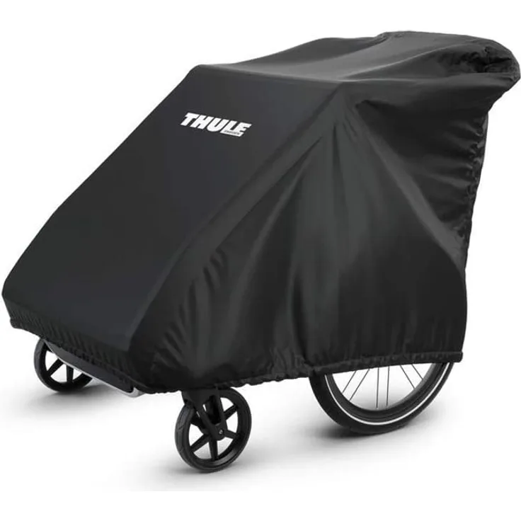 Thule 0872299037841 Fahrrad Kinderanhänger Schutzhülle, schwarz