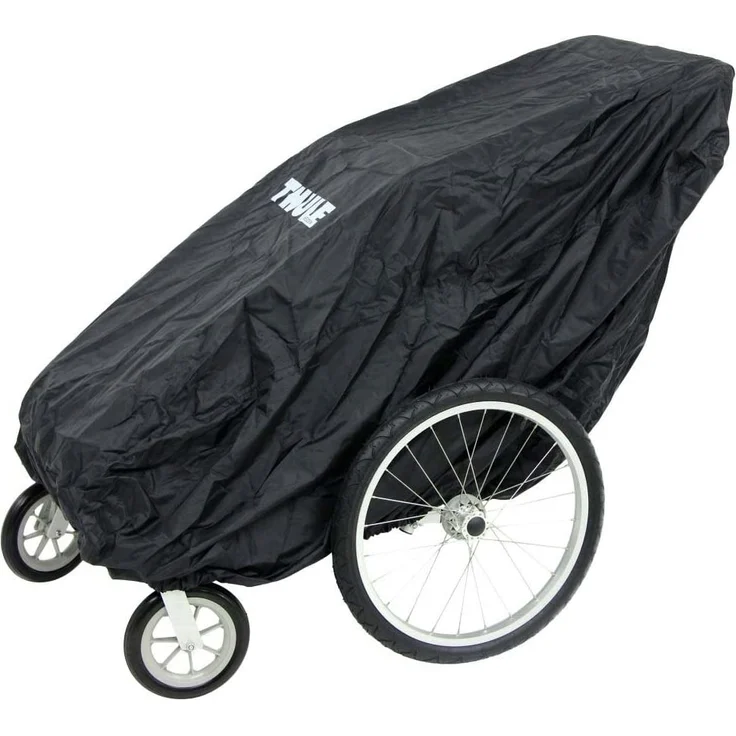 Thule 0872299037841 Fahrrad Kinderanhänger Schutzhülle, schwarz – Bild 5