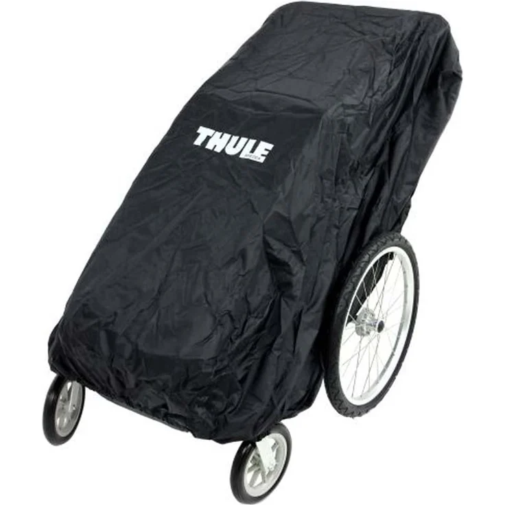 Thule 0872299037841 Fahrrad Kinderanhänger Schutzhülle, schwarz – Bild 4