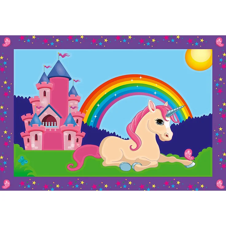 Ravensburger Malen nach Zahlen 27774 - Bunte Einhornwelt - Preisvergleich – Bild 3