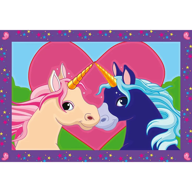 Ravensburger Malen nach Zahlen 27774 - Bunte Einhornwelt - Preisvergleich – Bild 2