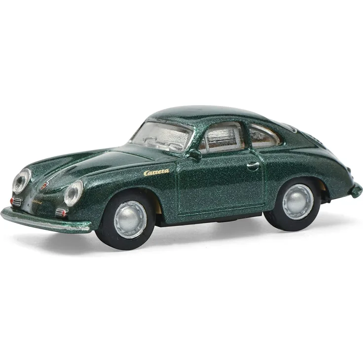 Schuco Porsche 356A Sportwagen-Modell Vormontiert 1:87 Porsche 356A Junge 14 Jahr(e)