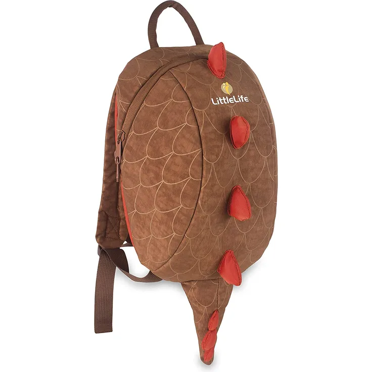 Rucksack Dinosaur junior 6 Liter Polyester braun
