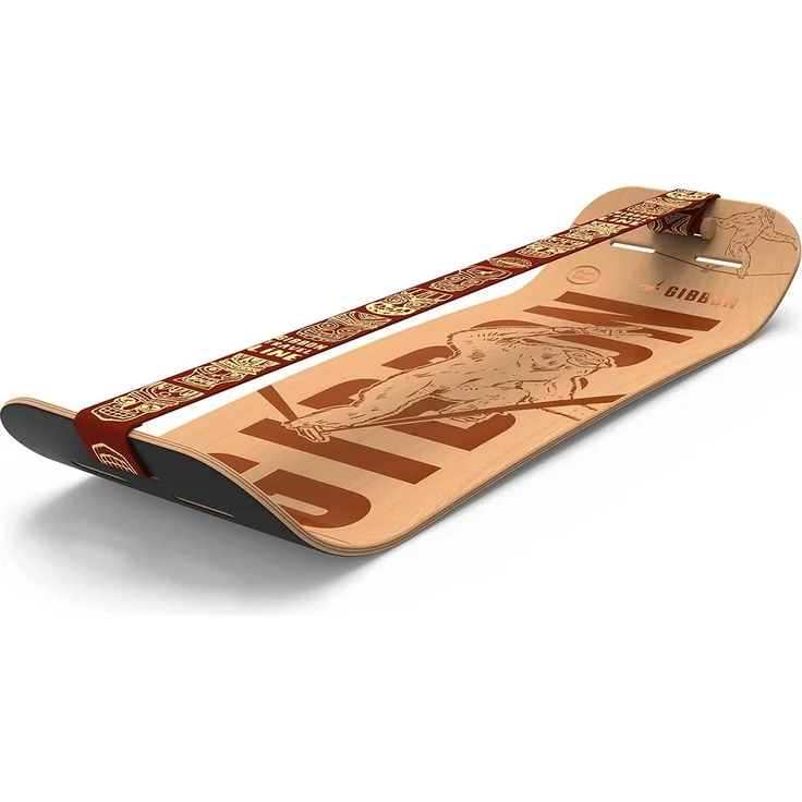 GIBOARD Set Roots Rocker Travel Gibbon – Bild 1
