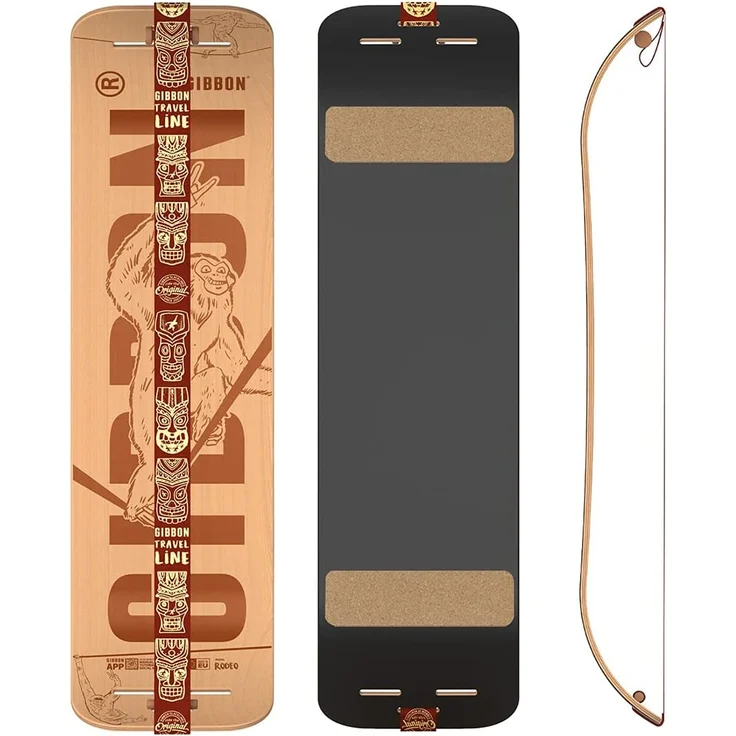 GIBOARD Set Roots Rocker Travel Gibbon – Bild 2