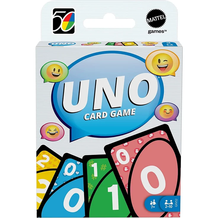 Mattel - Mattel Games UNO Iconic 10s Premium Jubiläumsedition – Bild 1