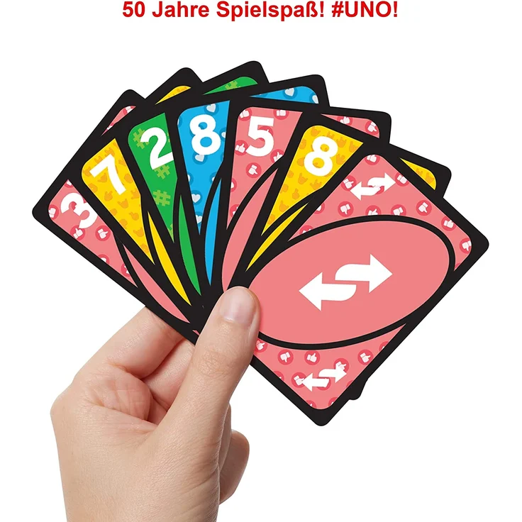 Mattel - Mattel Games UNO Iconic 10s Premium Jubiläumsedition – Bild 5