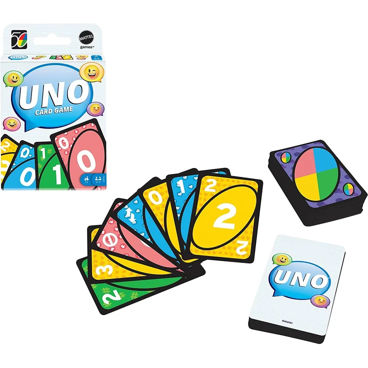 Mattel - Mattel Games UNO Iconic 10s Premium Jubiläumsedition – Bild 7