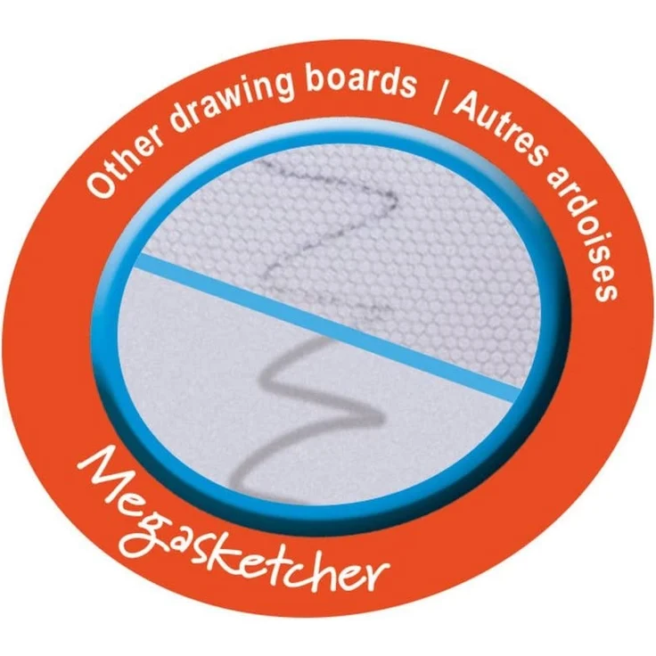 Tomy Znikopis erwähnt Megasketcher TOMY – Bild 7