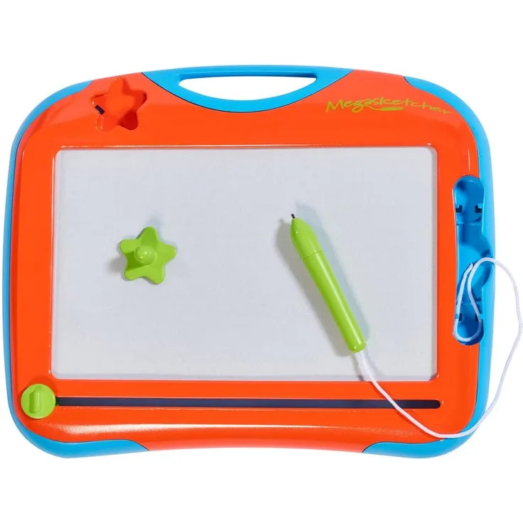 Tomy Znikopis erwähnt Megasketcher TOMY