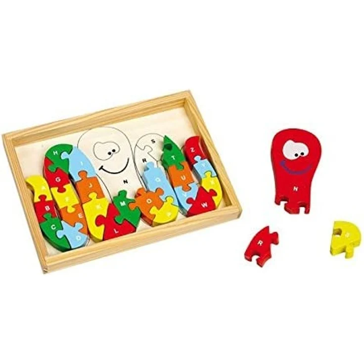 small foot 7918 Puzzle Tintenfisch ABC – Bild 2