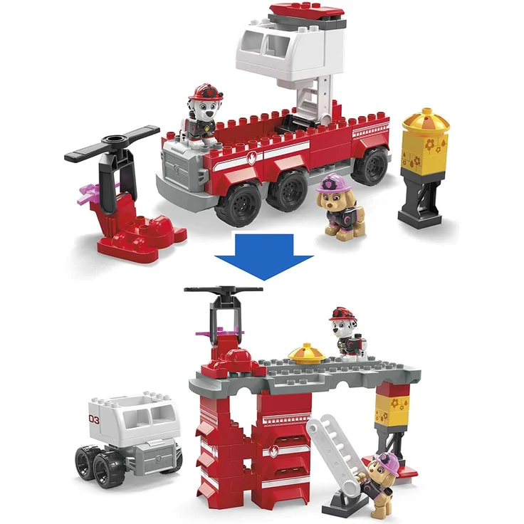 Mattel Mega Bloks Marshalls's Ultimate Fire Truck – Bild 3