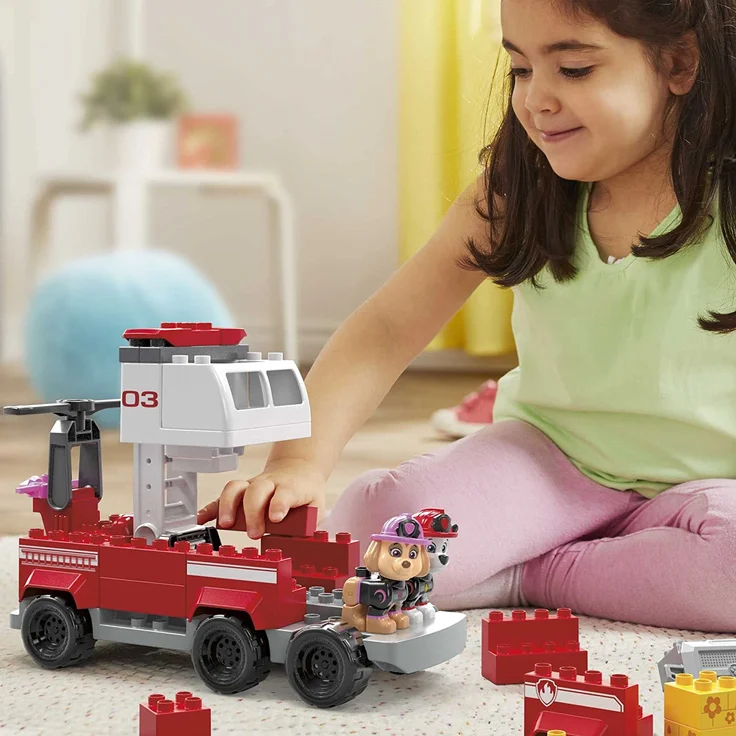 Mattel Mega Bloks Marshalls's Ultimate Fire Truck – Bild 2