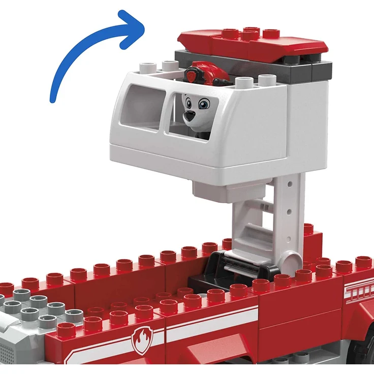 Mattel Mega Bloks Marshalls's Ultimate Fire Truck – Bild 4