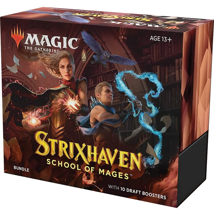 MTG - Strixhaven: School of Mages Bundle - EN – Bild 3