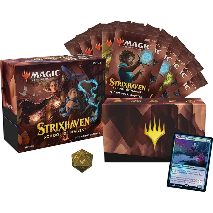 MTG - Strixhaven: School of Mages Bundle - EN – Bild 1